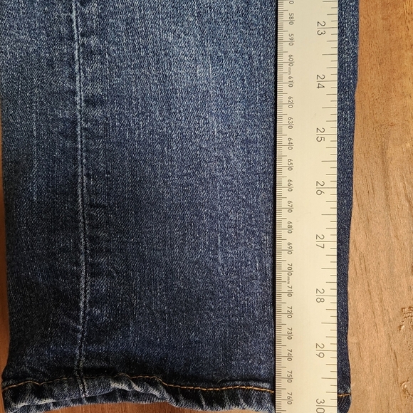 Levi's Vintage Blue Denim Rare Big E Lot 502 Jeans 33X32. - Picture 10 of 14